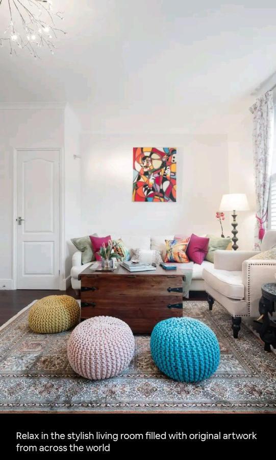 Stylish Room With Private Bath & Terrace In Super Central Clapham Junction Minutes From Victoria, Waterloo London Bagian luar foto