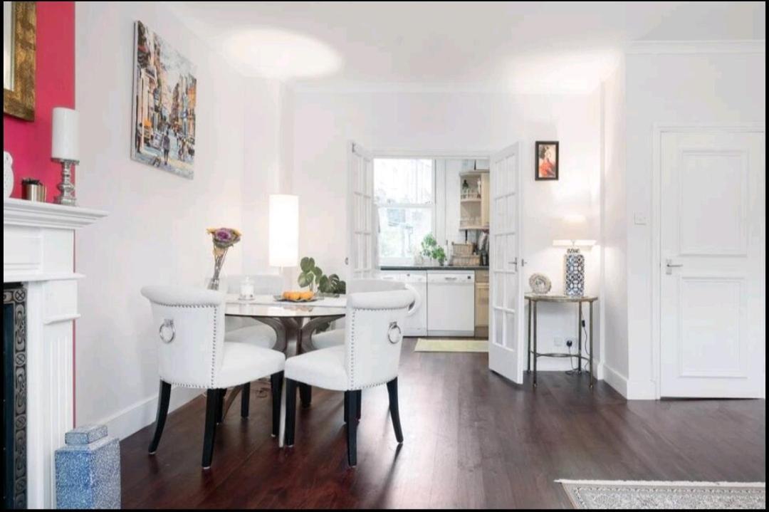 Stylish Room With Private Bath & Terrace In Super Central Clapham Junction Minutes From Victoria, Waterloo London Bagian luar foto