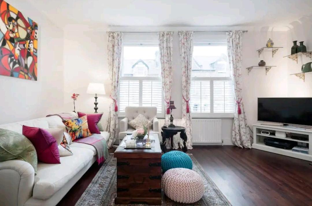 Stylish Room With Private Bath & Terrace In Super Central Clapham Junction Minutes From Victoria, Waterloo London Bagian luar foto