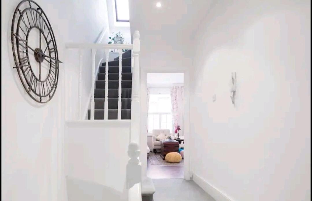 Stylish Room With Private Bath & Terrace In Super Central Clapham Junction Minutes From Victoria, Waterloo London Bagian luar foto