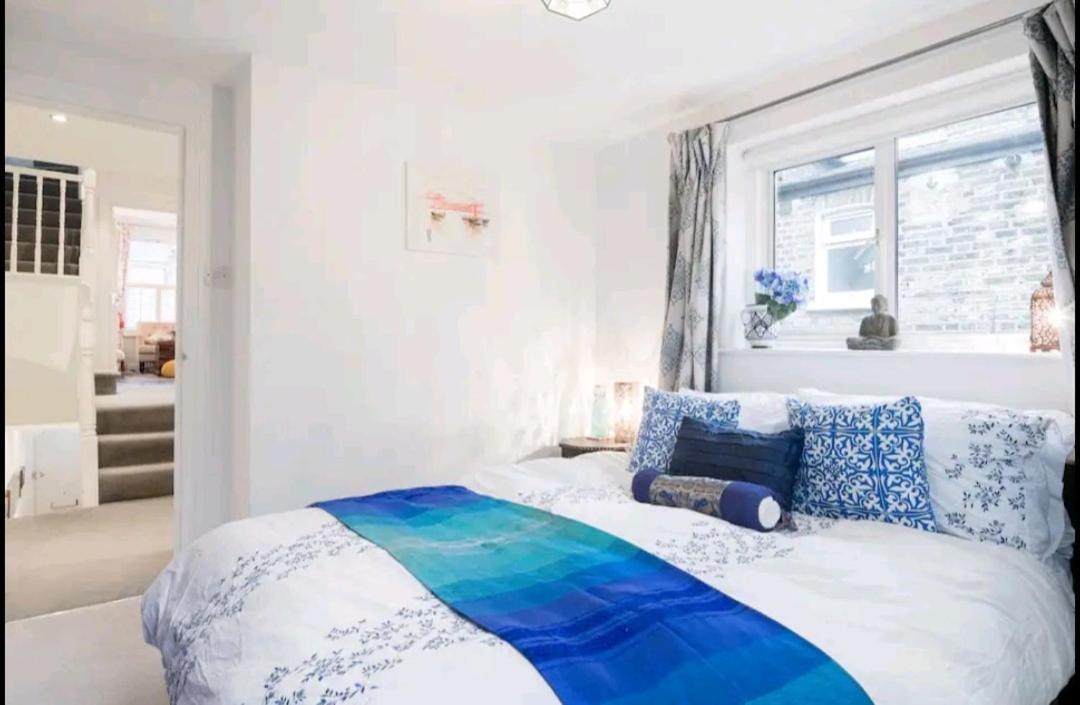 Stylish Room With Private Bath & Terrace In Super Central Clapham Junction Minutes From Victoria, Waterloo London Bagian luar foto