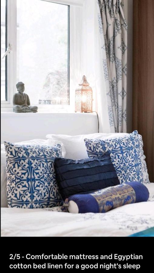 Stylish Room With Private Bath & Terrace In Super Central Clapham Junction Minutes From Victoria, Waterloo London Bagian luar foto