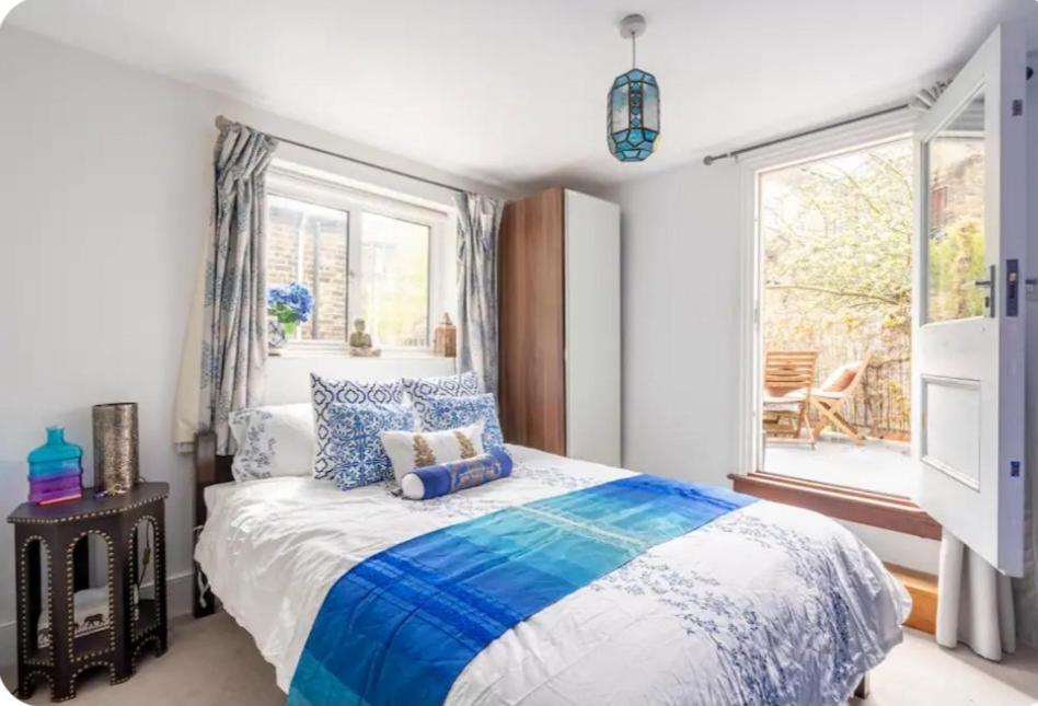 Stylish Room With Private Bath & Terrace In Super Central Clapham Junction Minutes From Victoria, Waterloo London Bagian luar foto